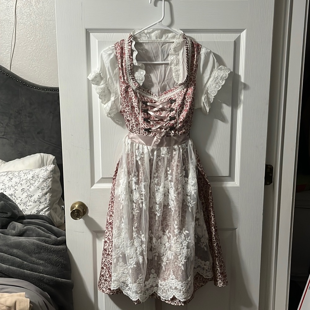 Dirndl, Oktoberfest Dress, German traditional  Dress